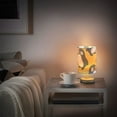 thumbnail image 6 of Cute Fat Penguin Bedside Desk Lamp LED Table Nightstand Lamps Warm Light Fabric Lampshade for Home Bedroom Office Living Room Decor, 6 of 7