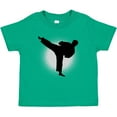 thumbnail image 3 of Inktastic Karate Martial Arts Silhouette Sports Boys Baby T-Shirt, 3 of 5