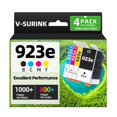 thumbnail image 1 of Cartuchos de tinta V-Surink 923XL negros y de color para HP 8130e, 1 of 6