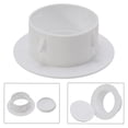 thumbnail image 3 of 40-100mm Decorative Wall Hole Cover Protective Vents Decor Cap Plastic Plug, 3 of 8