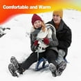 thumbnail image 6 of Soulsfeng Heated Boots for Men Women Futuraheat-X Winter Waterproof Warm Snow Boots Rechargeable Electric Heating Boots Foot Warmers, 6 of 7