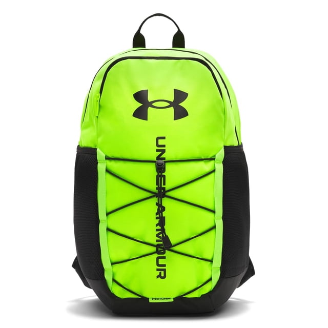 Mochila unisex Under Armour Hustle Sport 6.0 26L Hyper Green