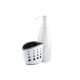 thumbnail image 1 of Dispensador 2 En 1, Caja De Almacenamiento, Multifunción, Detergente Líquido, Escurridor De Esponja, Soporte De Jabón, Limpieza Para Cocina Y Baño sonducket HA018481-00, 1 of 5