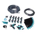 thumbnail image 1 of Kit De Riego Por Goteo, Boquilla Ajustable, De Riego Automático Eficiente A Prueba De Fugas Para Plantas De Patio Para Patio, 1 of 7