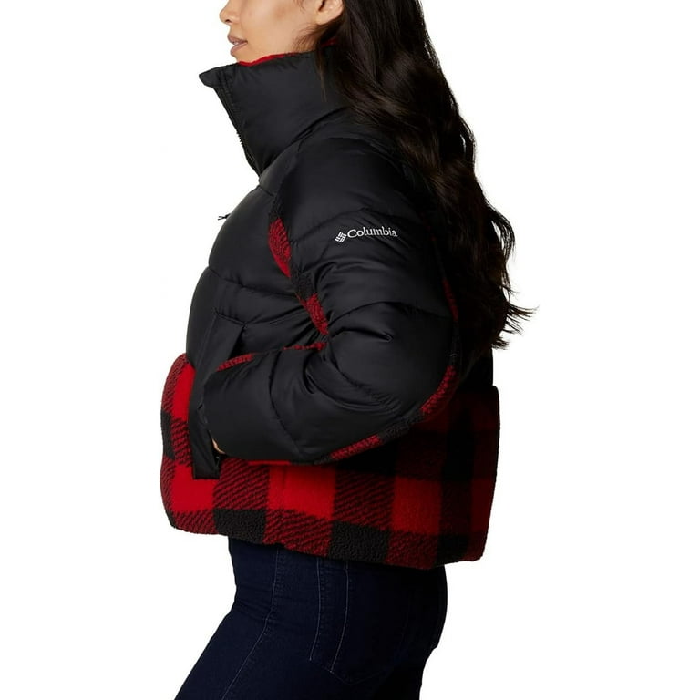 Columbia buffalo plaid vest deals