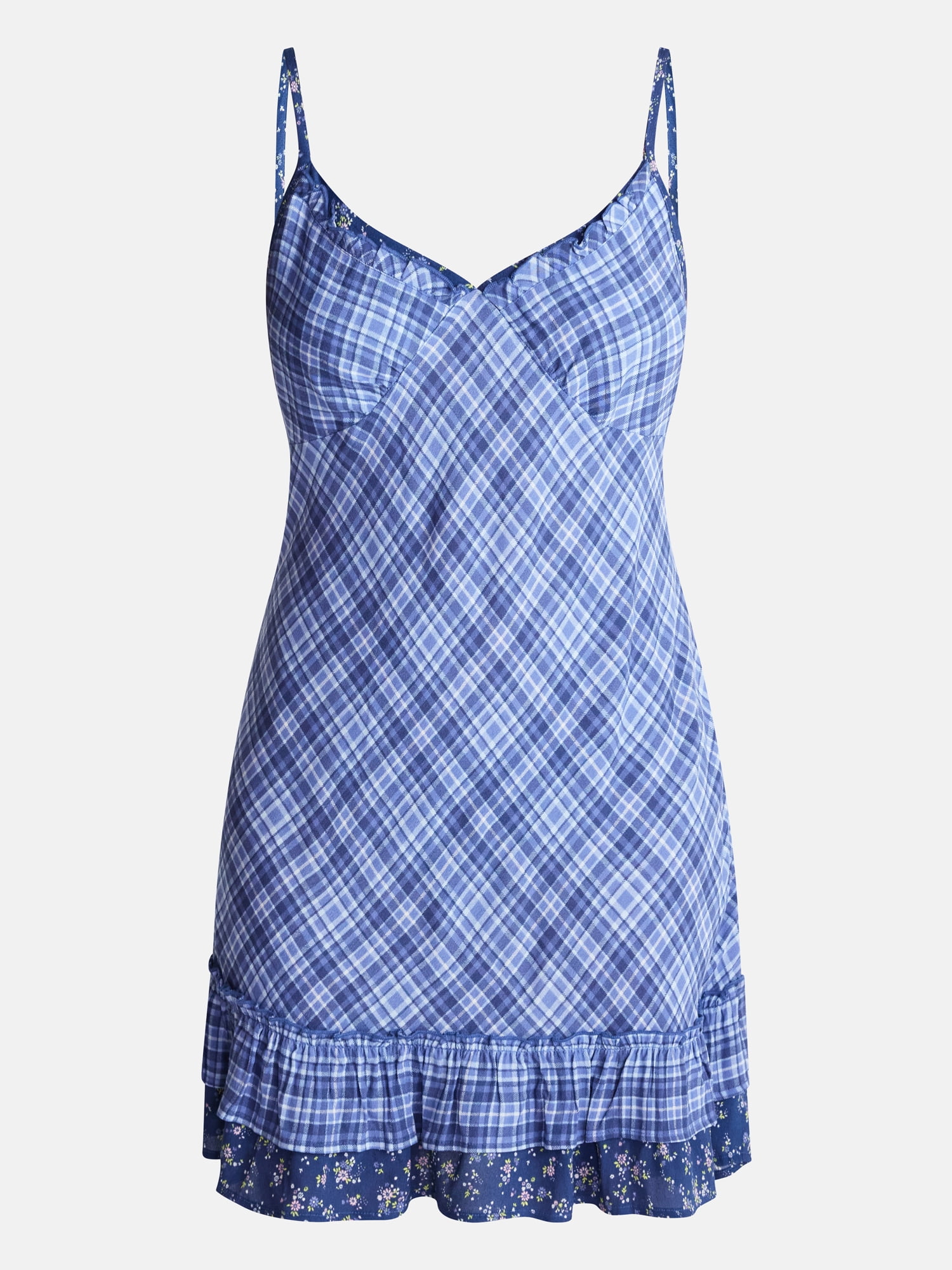 No Boundaries Twin Print Mini Dress, Women's XXS - XXL