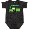 thumbnail image 3 of Inktastic St Patricks Irish Shamrock Train Boys or Girls Baby Bodysuit, 3 of 5