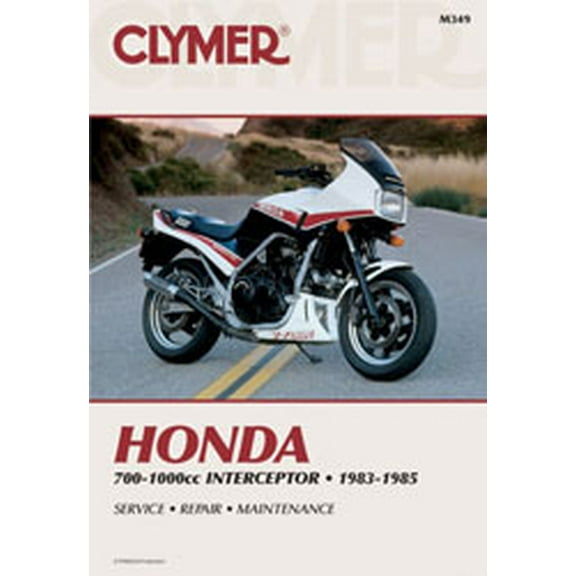 Clymer Repair/Service Manual '83-85 VF700/750/1000 Interceptor (M349)