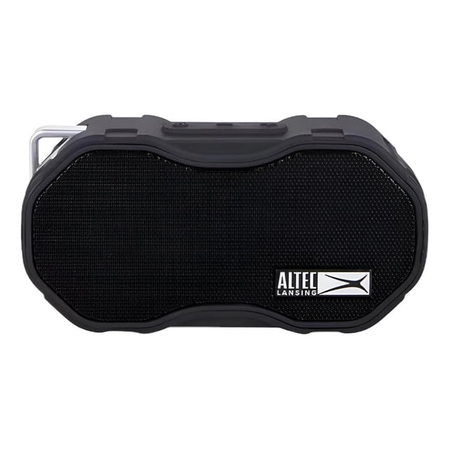 Bocina Altec Baby Boom Para Unisex Color Negro ModeloIMW270BLKESP6