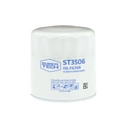 SuperTech ST3506, Oil Filter Fits Buick, Cadillac, Chevrolet, GMC, Jeep, Oldsmobile and Pontiac Fits select: 2002-2006 CHEVROLET SILVERADO, 2003-2006 CHEVROLET TAHOE