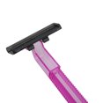 thumbnail image 3 of Maquinilla de Afeitar de Seguridad de 3 Capas de 5 Piezas, Maquinilla de Afeitar Desechable, Antideslizante, Maquinilla de Afeitar Manual Yuyangstore Maquinilla de afeitar, 3 of 5