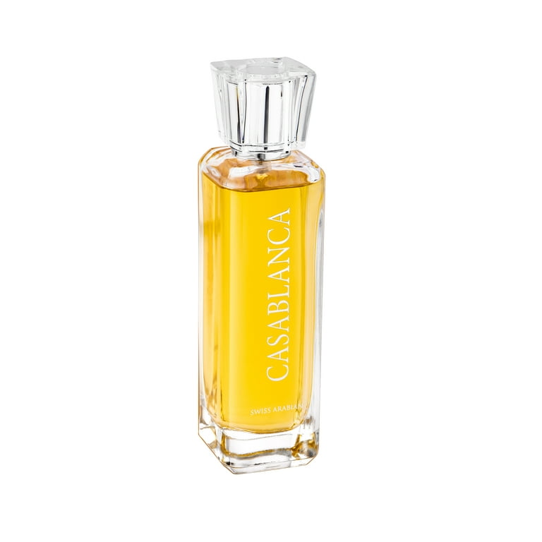 Casablanca by Swiss Arabian, Perfume, Unisex Fragrance, 3.4 oz