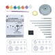thumbnail image 4 of ANGGREK Astronomical Luminous Ball DIY Assembly Science Experimental Toys 9 Planetas Modelo del Sistema Solar Ecomeon no, 4 of 6