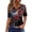 A008-Red, variant on 250th Anniversary USA Shirts for Women American Flag T-Shirt 4th of July Shirt 250 Years Birthday Patriotic Tops