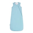 thumbnail image 1 of Saco de Dormir para Bebés 3-6 Meses, Rayón Suave de Bambú, 0-3 Meses, 0.5 TOG Ligero, Manta Usable para Bebé con Cierre Bidireccional, Saco de Dormir de Verano Unisex - Azul, 1 of 7