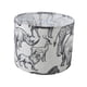 thumbnail image 1 of Pantalla de lámpara de tambor , cubierta de lámpara de araña, pantalla de lámpara colgante rústica, pantalla de lámpara de mesa para cocina, Estilo D, 1 of 9
