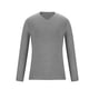 thumbnail image 3 of pstuiky manga larga para hombre, Suéter de color sólido para hombre, cuello en V, manga larga, cubrecabezas, capa inferior, camisa salir tops l, 3 of 5
