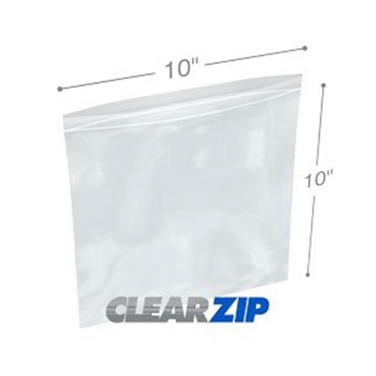 ちこ50袋 International Plastics CZ20606 6 x 6 in. ClearZip Lock Bags, 0.002