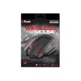 thumbnail image 4 of Trust GXT 130 - Mouse - optical - 9 buttons - wireless - USB wireless receiver, 4 of 5