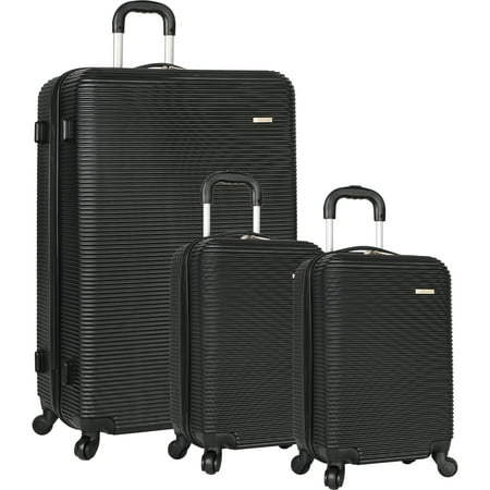 Travel Gear Hardside Spinner Luggage Set with 2 Carry