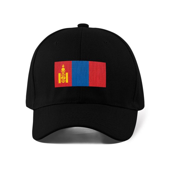 Flag Of Mongolia Hat  -Image by Shutterstock,  Small