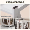 thumbnail image 4 of GALAXHERO Narrow End Table with Charging Station and Open Storage Shelf Sofa Side Table with 2 USB Ports and 2 Power Outlets, Slim Farmhouse End Table for Small Spaces, Bedroom, Living Room Greige, 4 of 8