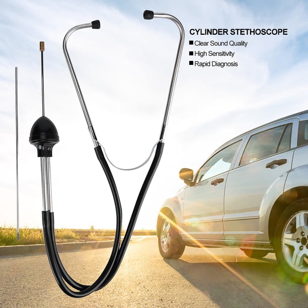 Cilindro De Automóvil Cilindro Estetoscopio Herramienta De Diagnóstico De Motor Automotriz Con Sonda Extendida De 215 Mm Para Mecánicos Reparación De Motores
