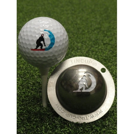 Tin Cup Golf Ball Custom Marker Alignment Tool Stencil ...