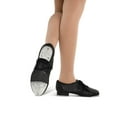 thumbnail image 2 of Danshuz Women's Split Sole Jazz Tap Black Oxfords 7 M, 2 of 2