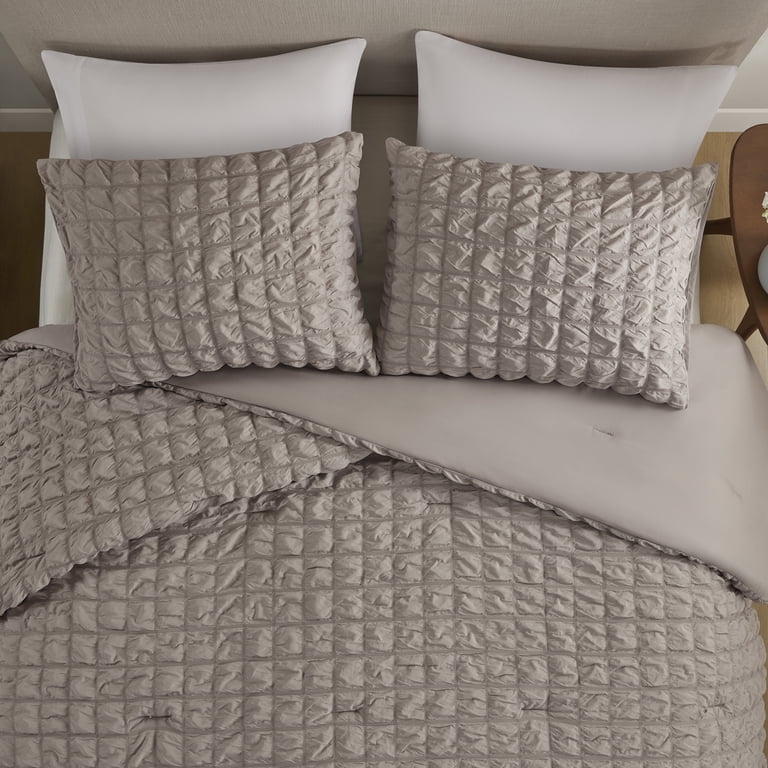 Mainstays King 3-Piece All-Season Comforter Set photo 6