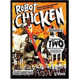 Robot Chicken: Season Seven [DVD] - Walmart.com