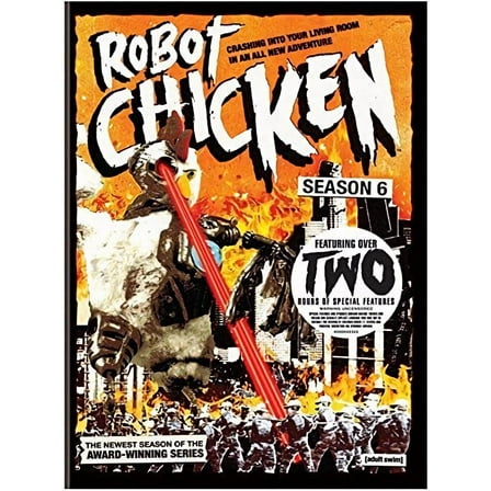 Robot Chicken: Season Six (DVD) [DVD]