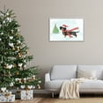 thumbnail image 3 of Stupell Industries Dachshund with Scarf Holiday Painting Gray Framed Art Prints Wall Art, 30 x 20, 3 of 10