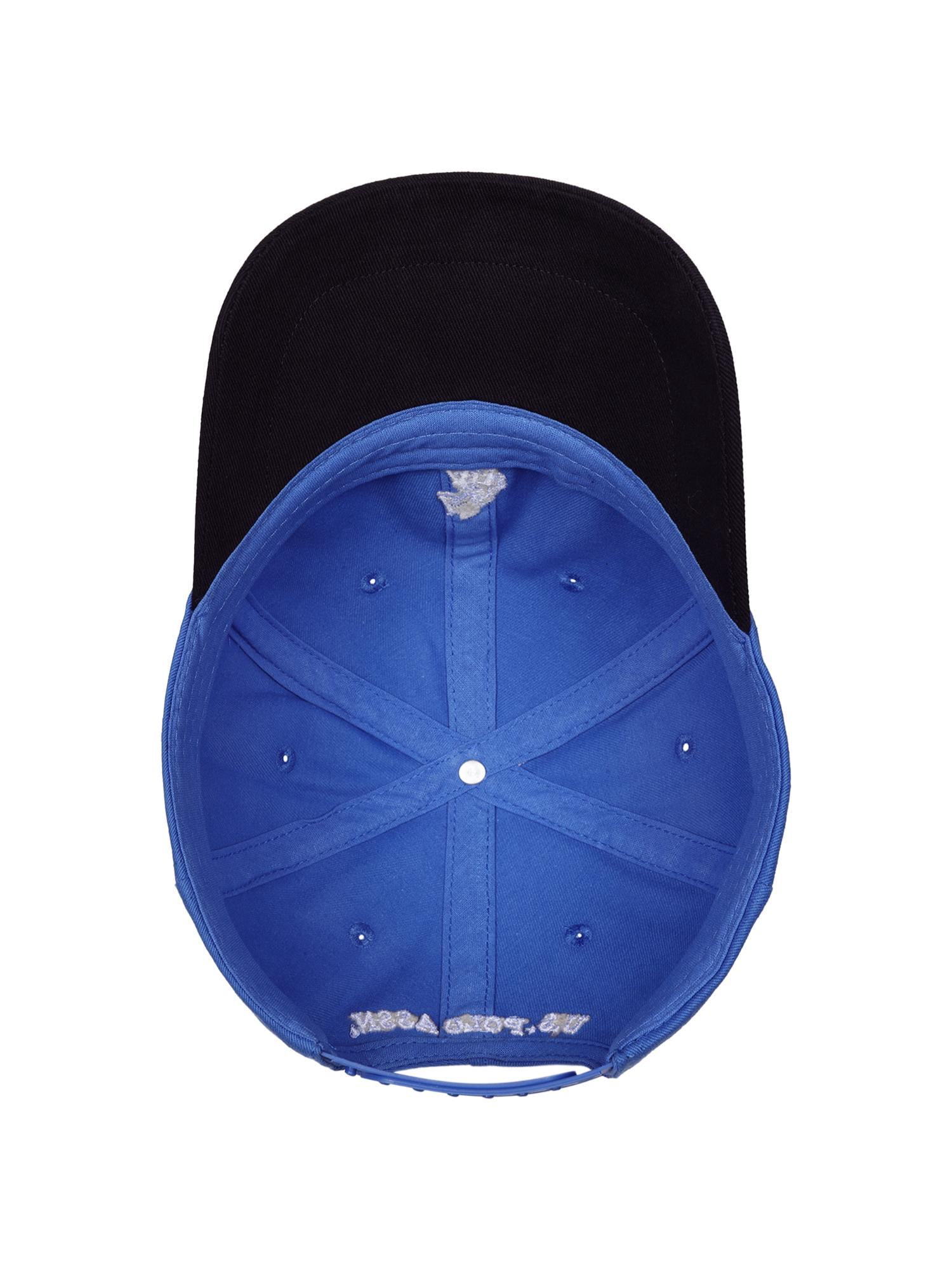 U.S. Polo Assn. Kids Baseball Cap, Sky Blue, One Size Fits Most