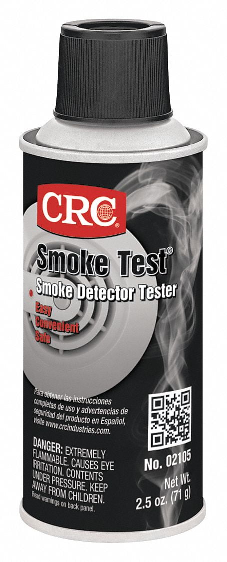 CRC 2.5-OZ SMOKE CHECK SMOKE D