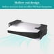 thumbnail image 4 of Soporte para debajo del escritorio para PlayStation 5/Pro/Slim: soporte metálico horizontal discreto compatible con las consolas PS5 Disc y Digital Edition, 4 of 6