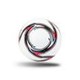 thumbnail image 1 of Balón de fútbol cosido a máquina Advancent para competición tamaño 5 Blanco, 1 of 1