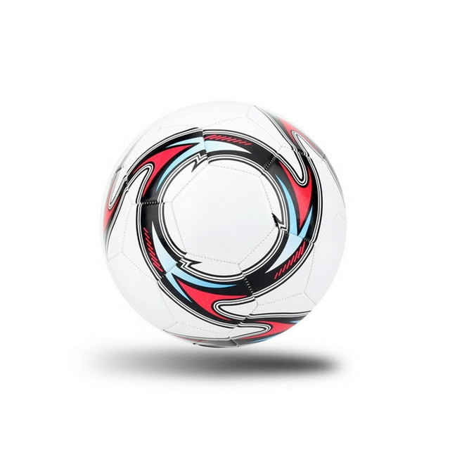 Balón de fútbol cosido a máquina Advancent para competición tamaño 5 Blanco