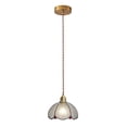 thumbnail image 6 of perfeclan Glass Pendant Light Kitchen Island 1.5M Cord Adjustable Hanging Lamp Hanging Light for Restaurant Dining Room Bedroom Hallway E, 6 of 9