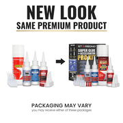 Starbond 2 oz. Thin, 2 oz. Medium, 2 oz. Thick CA Glue with 6 oz. Accelerator - Complete Viscosity Super Glue Kit for Woodworking, Hobby, Repairs