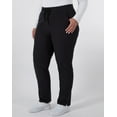 thumbnail image 2 of Hanes Comfort Fit Scrubs Women's Scrub Pants New Ebony L, 2 of 9