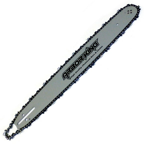 18" Chainsaw Bar Chain Kit .325 .058 72 DL Compatible with Husqvarna / Fits 133, 136, 137, 140, 1400, 140S, 141, 142 / Compatible with Oregon Part #s 105713, 579809, 188SLGK095