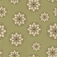 thumbnail image 1 of Ahgly Company Machine Washable Indoor Square Transitional Metallic Gold Area Rugs, 8' Square, 1 of 7