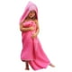thumbnail image 1 of Toalla de baño para bebés Ultra-Homes Princess Pink 100% algodón, 1 of 7
