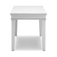 thumbnail image 4 of Kyni 63 Inch Home Office Desk, Modern Rectangular White Pine Wood Finish, 4 of 5