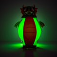 thumbnail image 3 of illooms Make Your Own Dragon LED Light up Balloon Lantern, 3 of 9