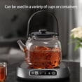 thumbnail image 3 of Coffee Mug Warmer, Cordless Mug Warmer, USB Rechargeable Mugs Warmer, with 3 Temperature Setting Electric Beverage Heater Plate, Heating Pad for Desk or Home Use Office Mugs Heater(wwx), 3 of 7
