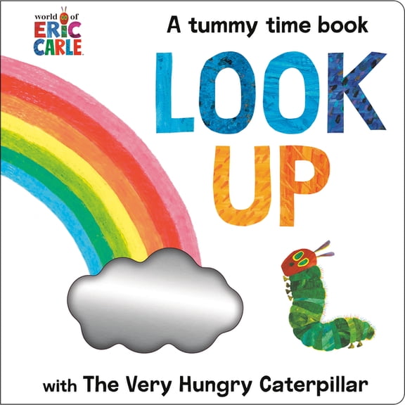Look Up with the Very Hungry Caterpillar: A Tummy Time Book (Board Book)