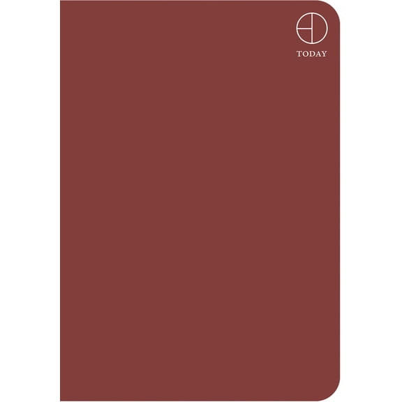 Garnet A5 Today Planner, (Paperback)