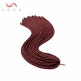 thumbnail image 2 of SEGO New Straight Faux Locs Crochet Hair Curly New Soft Locs Crochet Hair for Women Pre Looped Synthetic Goddess Locs Braiding Hair Extension, 2 of 7